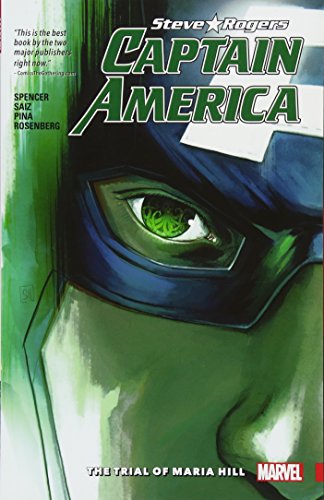 Book: Captain America Steve Rogers 2: The Trial of Maria Hill