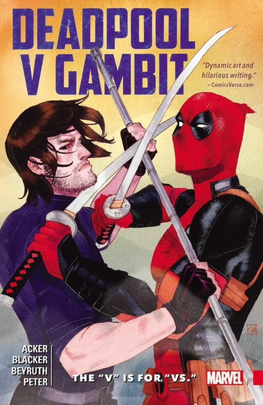 Book: Deadpool V Gambit: The "V" Is for "Vs."