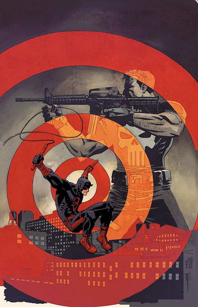 Book: Daredevil / The Punisher: Seventh Circle