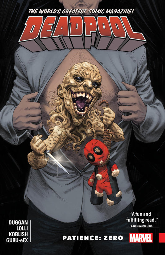 Book: DEADPOOL: WORLD'S GREATEST VOL. 6 - PATIENCE: ZERO