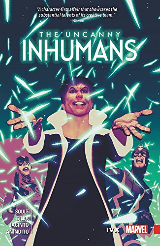 Book: Uncanny Inhumans 4: IVX