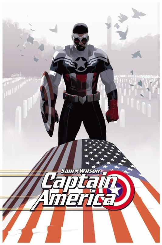 Book: Captain America Sam Wilson 3: Civil War II