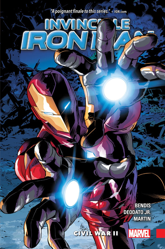 Book: Invincible Iron Man Vol.. 3: Civil War II