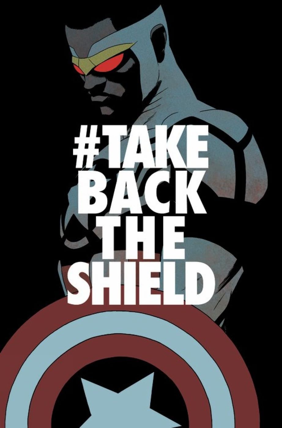 Book: Captain America Sam Wilson 4: #TakeBackTheShield