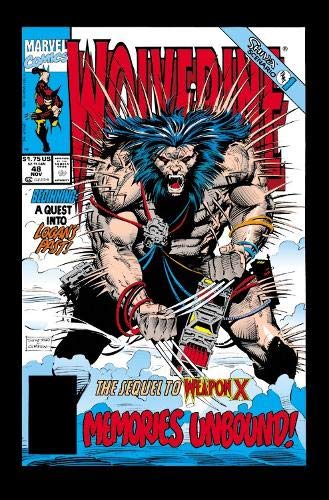 Book: Wolverine: Weapon X Unbound