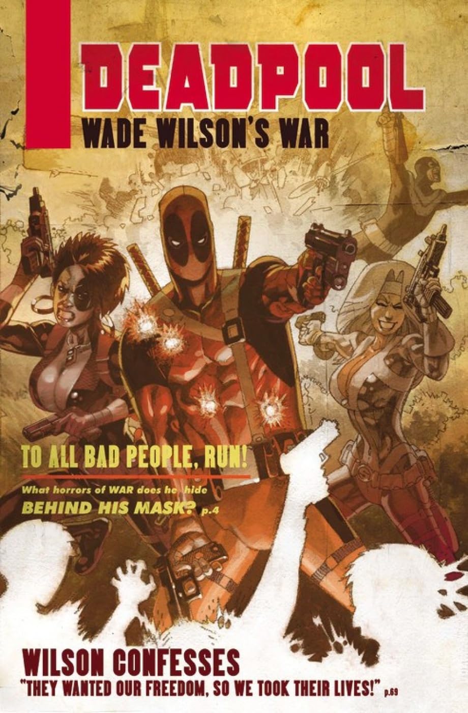 Book: Deadpool Classic Vol. 17: Headcanon