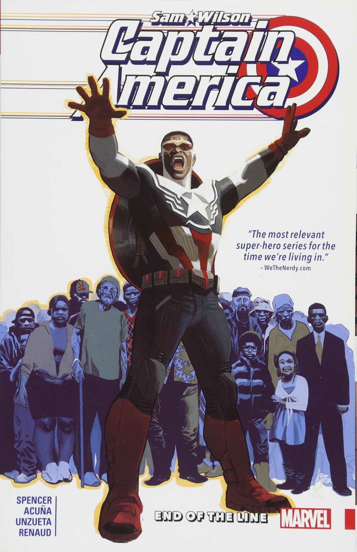 Book: Captain America: Sam Wilson, Volume 5: End of the Line (Captain America: Sam Wilson, 5)