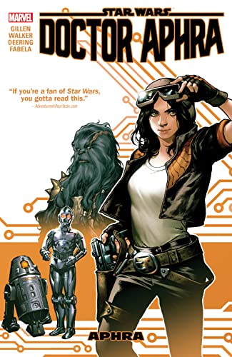 Book: STAR WARS: DOCTOR APHRA VOL. 1 - APHRA