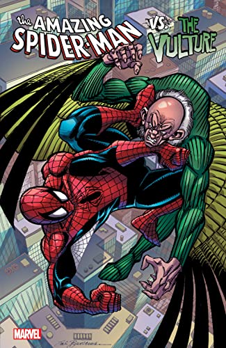 Book: SPIDER-MAN VS. THE VULTURE (The Amazing Spider-Man)