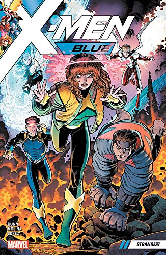 Book: X-Men Blue 1: Strangest