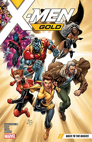 Book: X-MEN GOLD VOL. 1: BACK TO THE BASICS