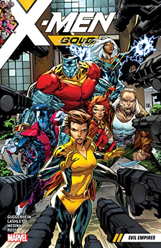 Book: X-MEN GOLD VOL. 2: EVIL EMPIRES