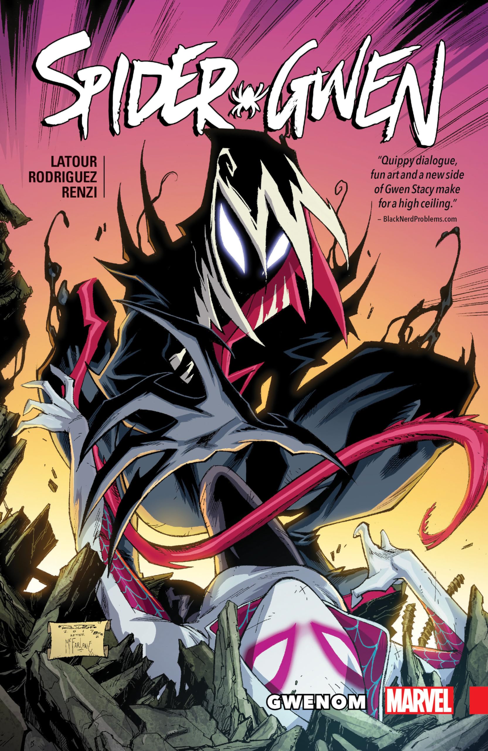 Book: Spider-Gwen Vol. 5: Gwenom