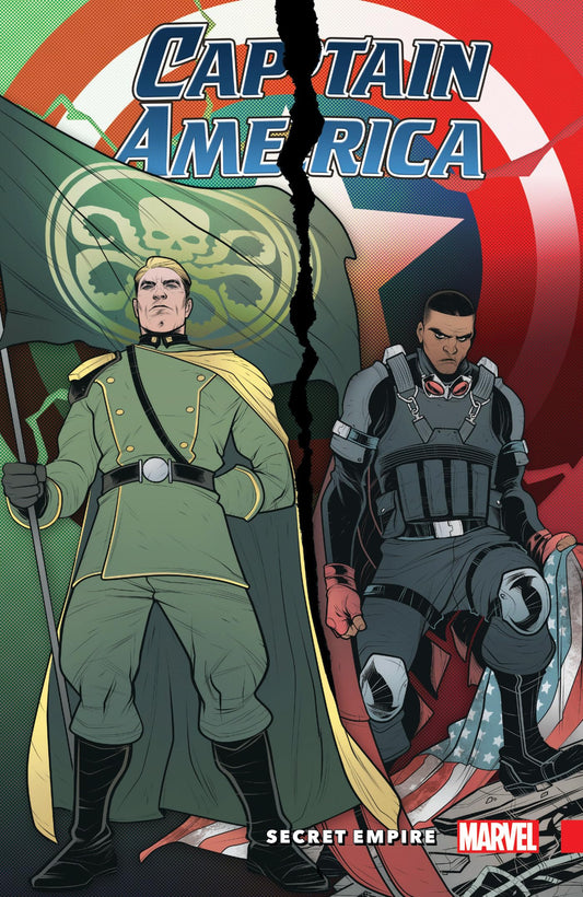 Book: CAPTAIN AMERICA: SECRET EMPIRE