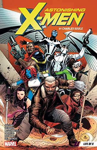 Book: ASTONISHING X-MEN BY CHARLES SOULE VOL. 1: LIFE OF X