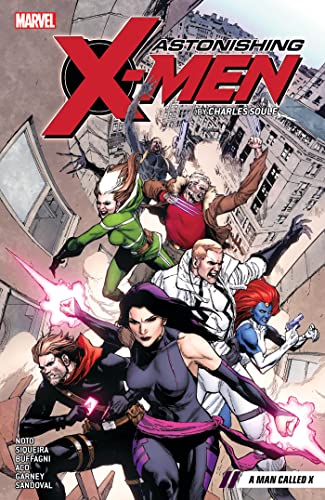 Book: ASTONISHING X-MEN BY CHARLES SOULE VOL. 2: A MAN CALLED X