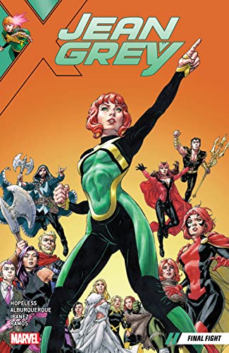 Book: JEAN GREY VOL. 2: FINAL FIGHT