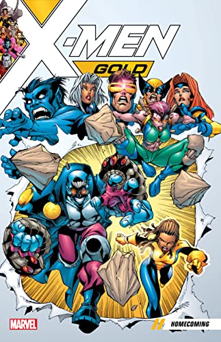 Book: X-MEN GOLD VOL. 0: HOMECOMING