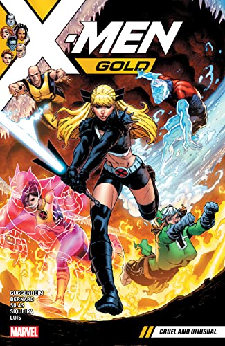 Book: X-MEN GOLD VOL. 5: CRUEL AND UNUSUAL