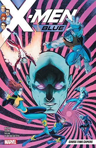 Book: X-MEN BLUE VOL. 3: CROSS TIME CAPERS