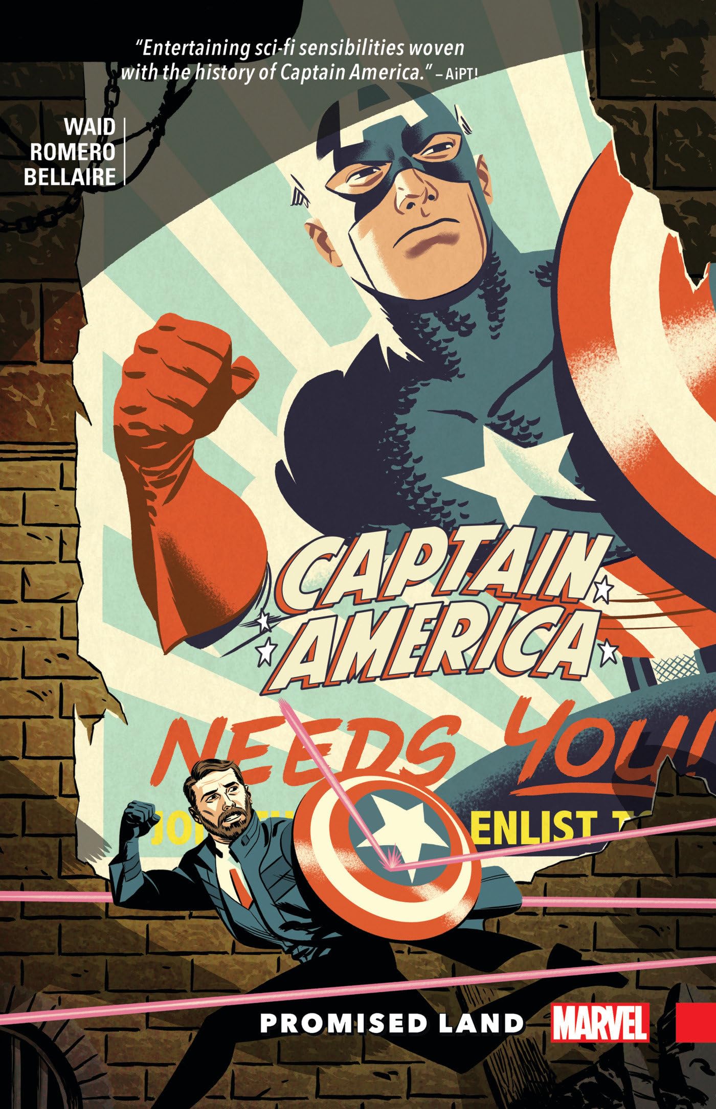 Book: Captain America by Mark Waid: Promised Land