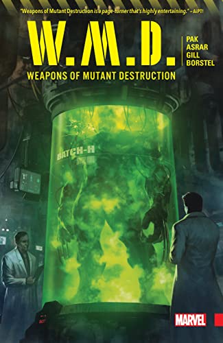 Book: WEAPONS OF MUTANT DESTRUCTION