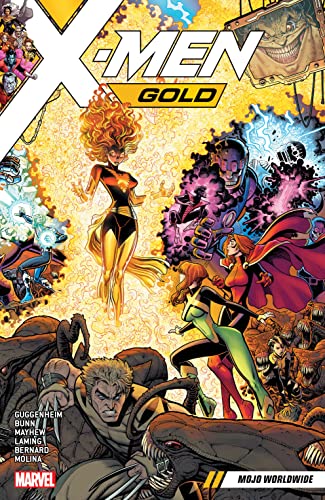 Book: X-MEN GOLD VOL. 3: MOJO WORLDWIDE