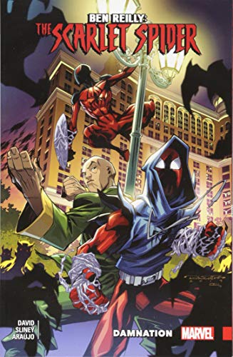 Book: Ben Reilly The Scarlet Spider 4: Damnation (Ben Reilly: Scarlet Spider, 4)