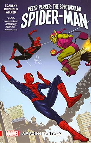 Book: Peter Parker the Spectacular Spider-Man 3: Amazing Fantasy