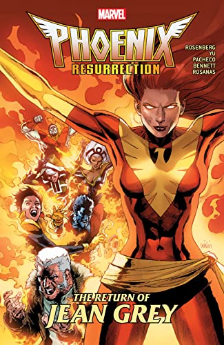 Book: PHOENIX RESURRECTION: THE RETURN OF JEAN GREY