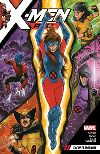 Book: X-MEN RED VOL. 1: THE HATE MACHINE