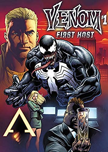 Book: VENOM: FIRST HOST