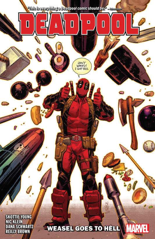 Book: DEADPOOL BY SKOTTIE YOUNG VOL. 3: WEASEL GOES TO HELL