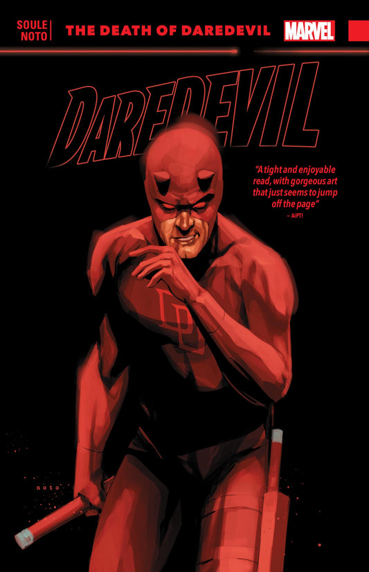 Book: DAREDEVIL: BACK IN BLACK VOL. 8 - THE DEATH OF DAREDEVIL