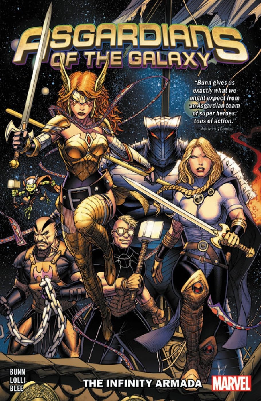 Book: Asgardians of the Galaxy 1: The Infinity Armada