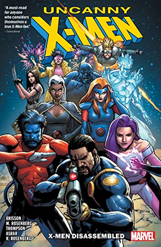 Book: UNCANNY X-MEN: X-MEN DISASSEMBLED