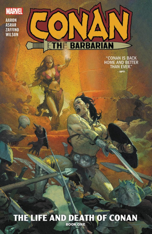 Book: CONAN THE BARBARIAN VOL. 1: THE LIFE AND DEATH OF CONAN BOOK ONE