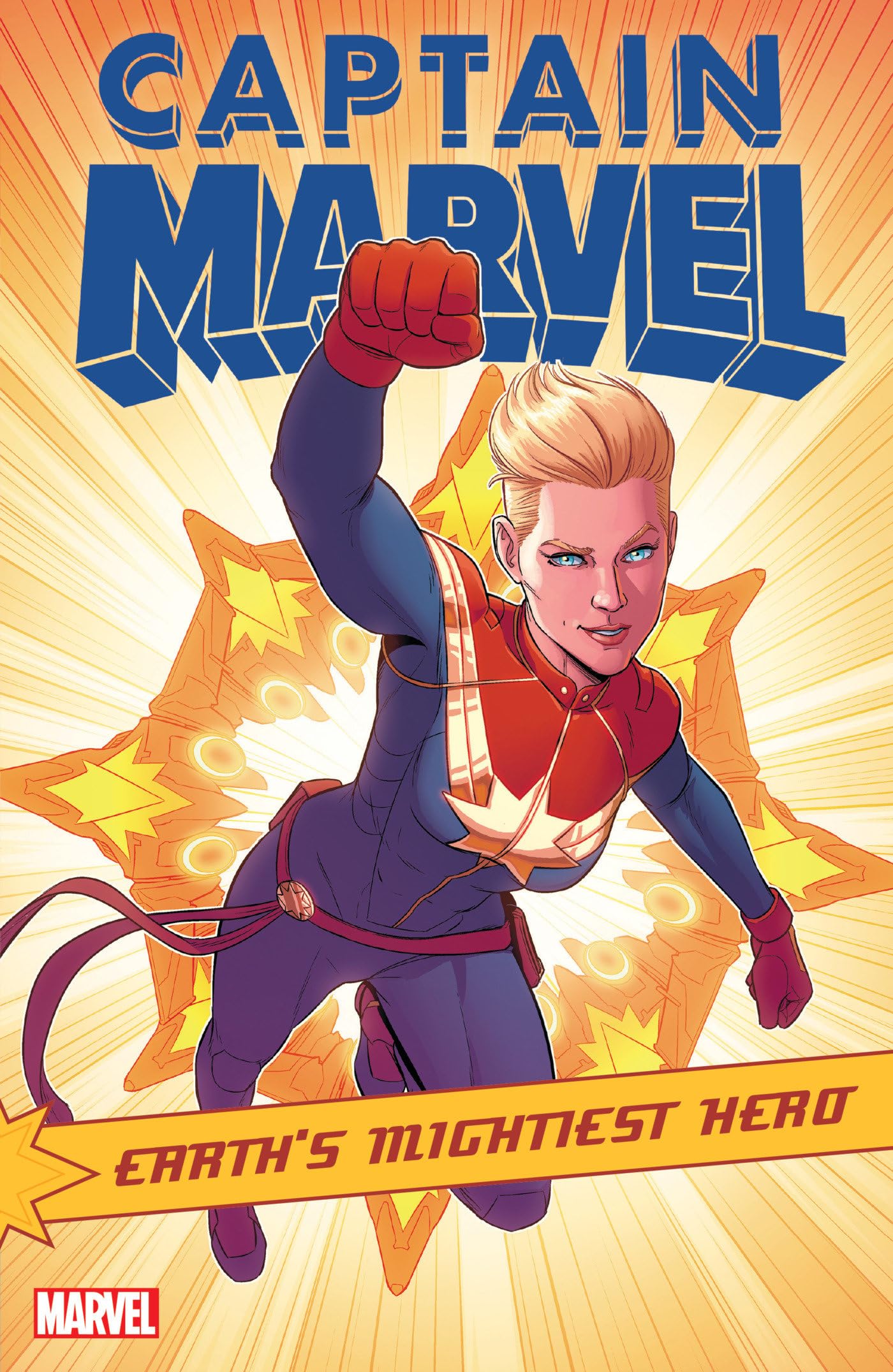 Book: Captain Marvel: Earth's Mightiest Hero Vol. 5