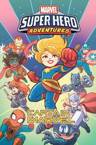 Book: MARVEL SUPER HERO ADVENTURES: CAPTAIN MARVEL