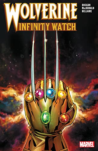 Book: WOLVERINE: INFINITY WATCH