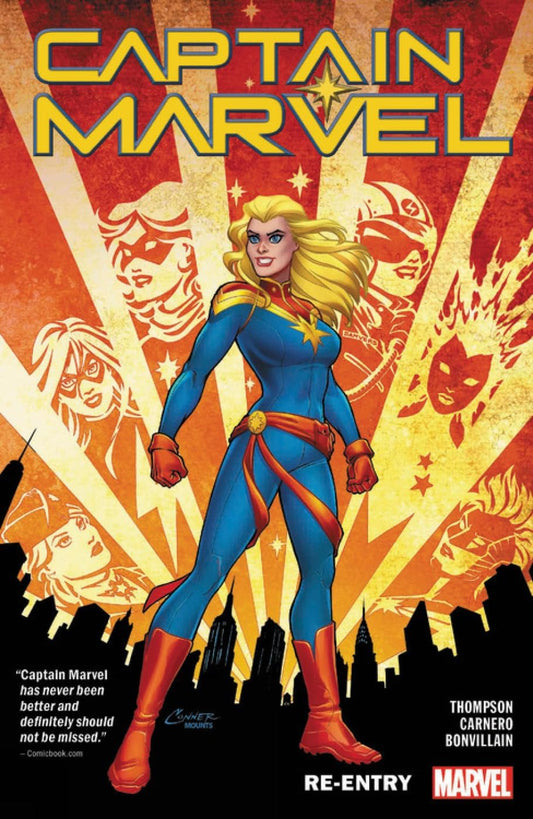 Book: Captain Marvel Vol. 1: Re-Entry