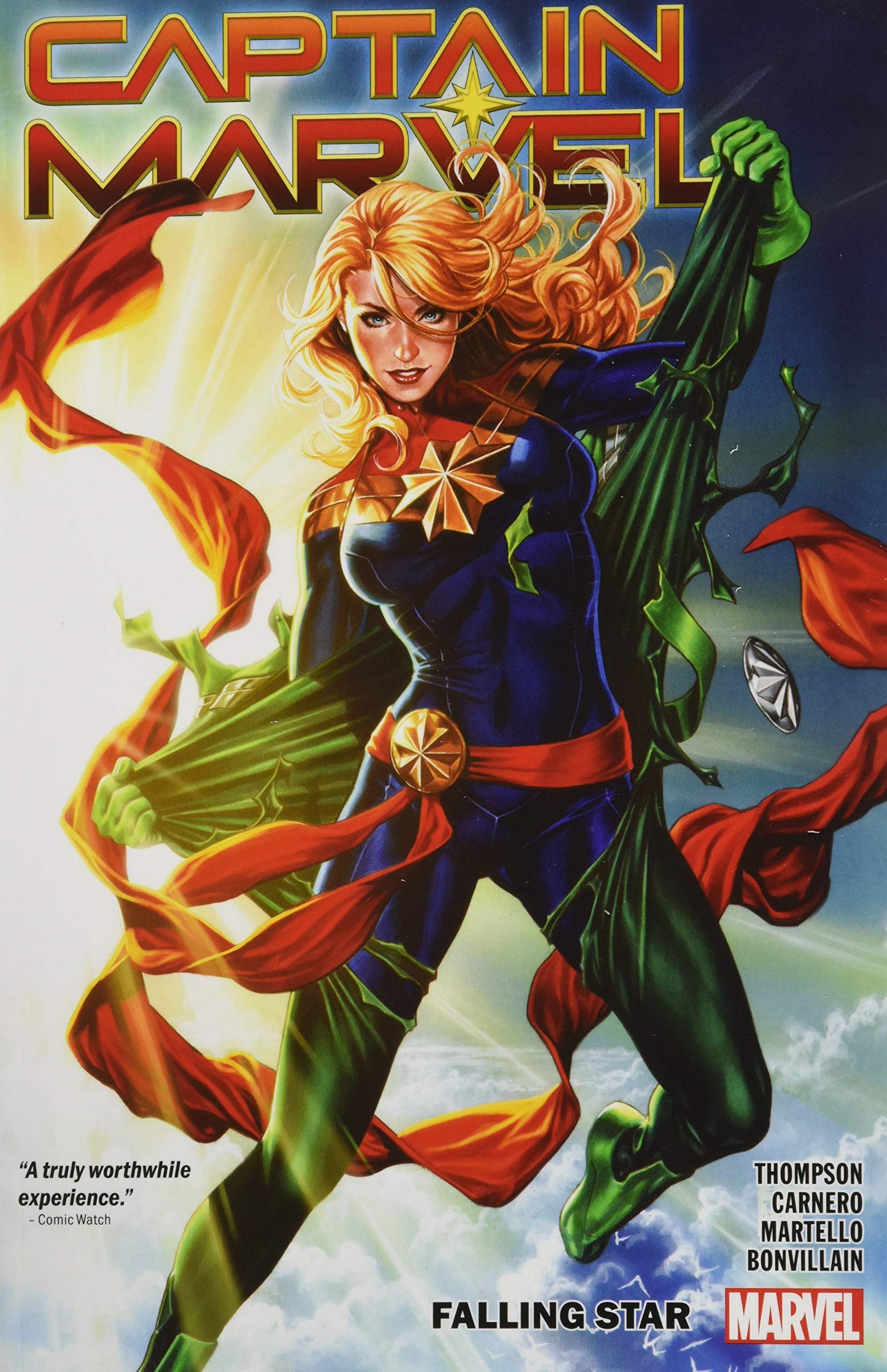 Book: Captain Marvel 2: Falling Star