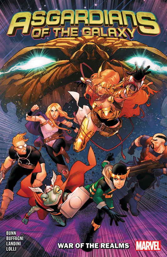 Book: ASGARDIANS OF THE GALAXY VOL. 2: WAR OF THE REALMS