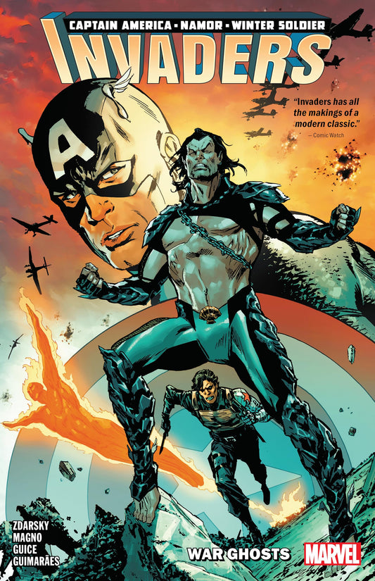 Book: Invaders Vol. 1: War Ghosts