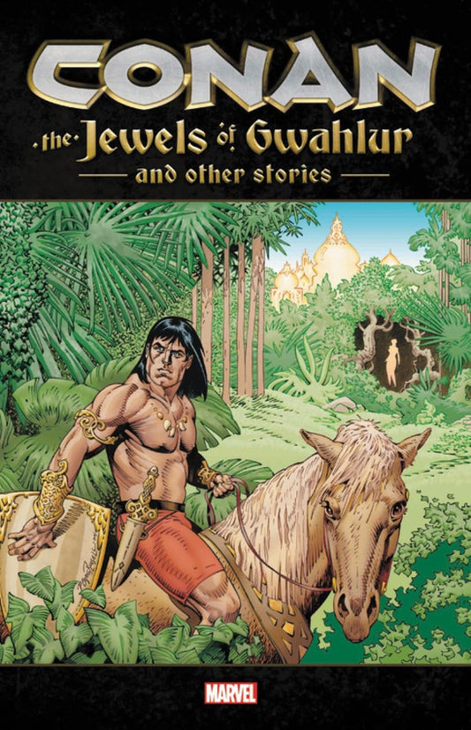 Book: CONAN: THE JEWELS OF GWAHLUR AND OTHER STORIES