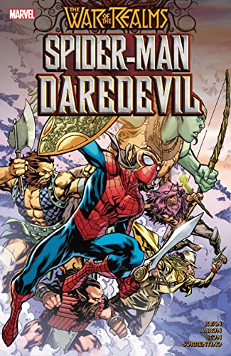 Book: WAR OF THE REALMS: SPIDER-MAN/DAREDEVIL (SPIDER-MAN & THE LEAGUE OF REALMS)