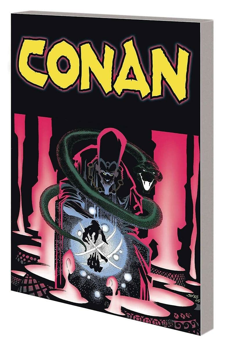 Book: CONAN: THE BOOK OF THOTH AND OTHER STORIES