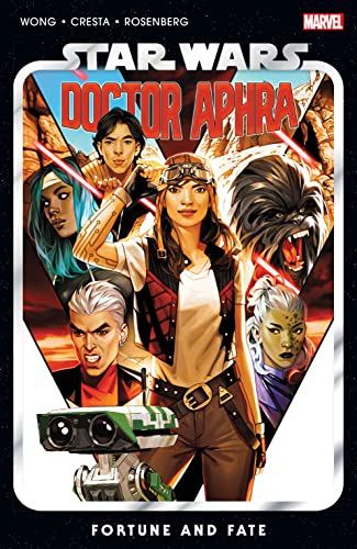 Book: STAR WARS: DOCTOR APHRA VOL. 1 - FORTUNE AND FATE