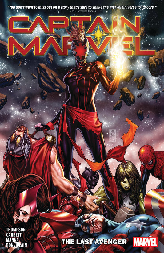 Book: Captain Marvel Vol. 3: The Last Avenger