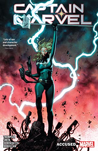 Book: Captain Marvel Vol. 4: Accused